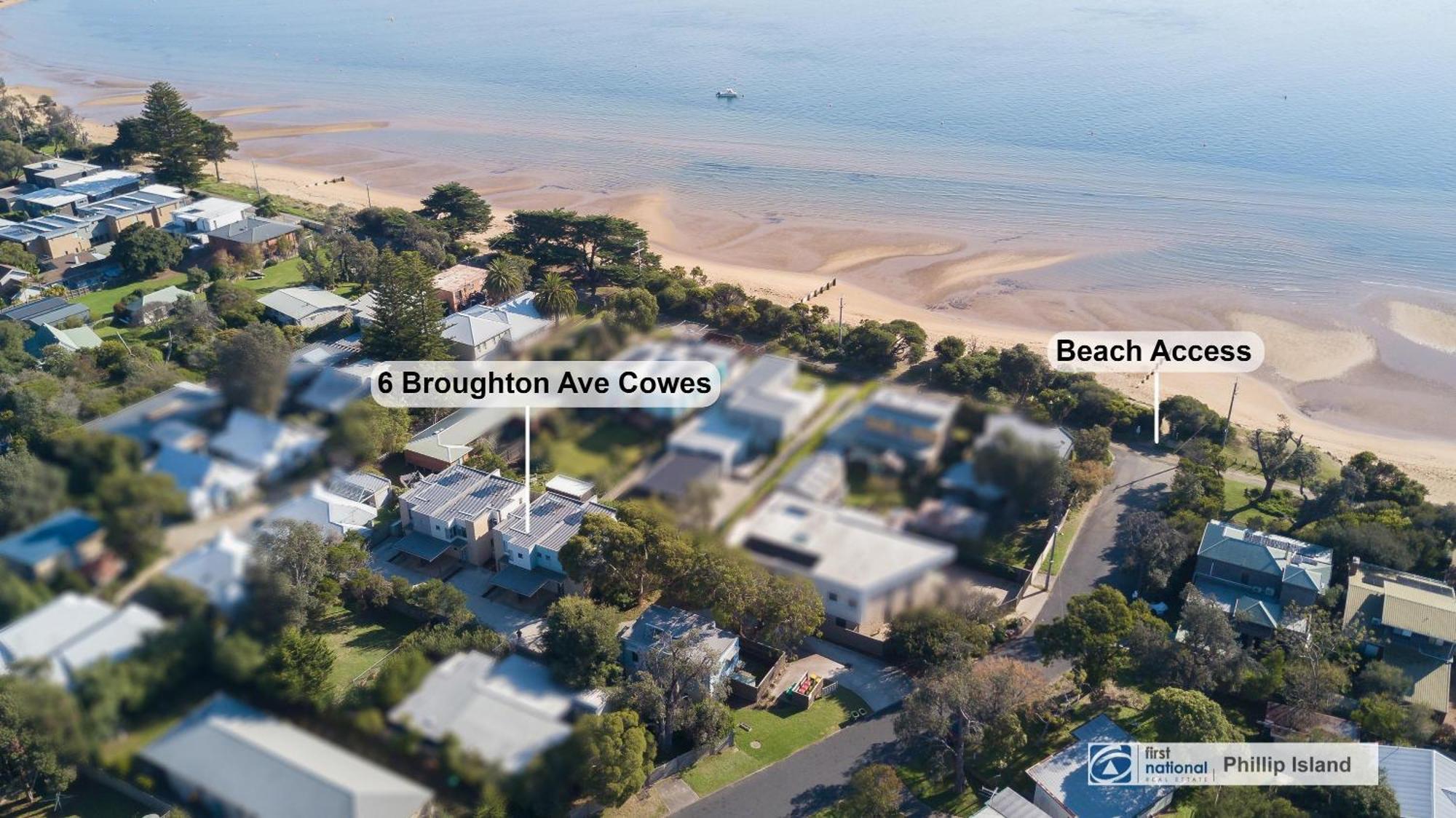 3-6 Broughton Ave, Cowes Βίλα Εξωτερικό φωτογραφία
